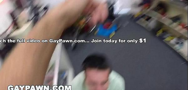  GAY PAWN - We Caught This Fucker Trying To Steal And Made Him Pay With His Ass